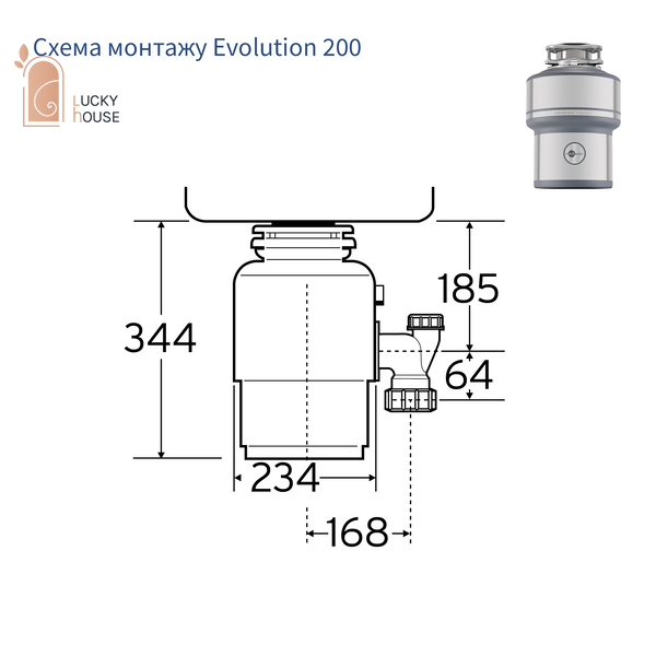 IN-SINK-ERATORMODEL EVOLUTION 200 IN-SINK-ERATORMODEL EVOLUTION 200 фото