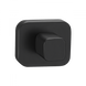 НАКЛАДКА ПІД WC T16 BLACK НПЦ 53 фото 1