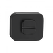 НАКЛАДКА ПІД WC T16 BLACK НПЦ 53 фото 2