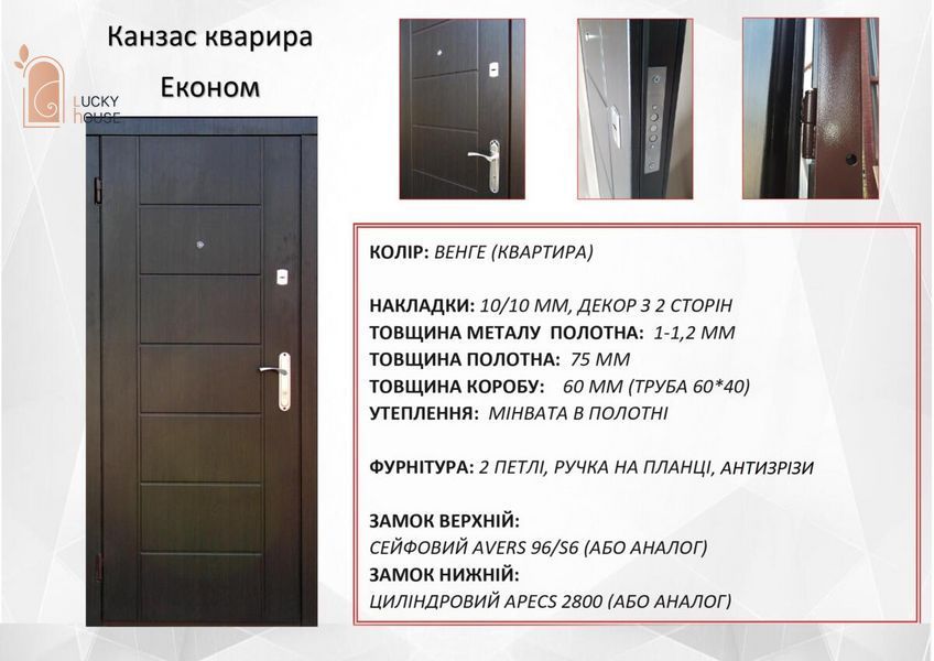 Канзас квартира 860 см 2 фото