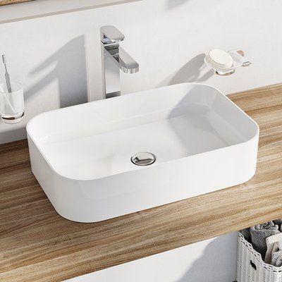 Умивальник CERAMIC 550 R Slim, RAVAK 1861351 фото