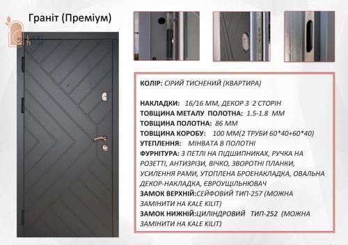 Граніт квартира 860 см PR2 фото