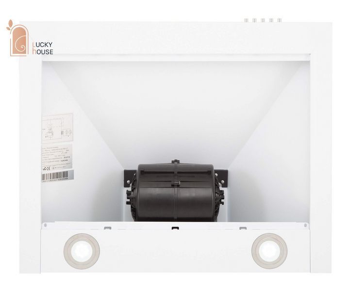 Витяжка Interline UNNA BL A/60 PB/2/T колір білий A/60 PB/2/T фото