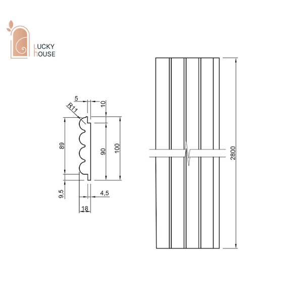 LB2200 Класик 248 - Тик SPAGT-29 фото