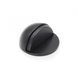 УПОР КЛЕЙКИЙ ПІДЛОГОВИЙ ДЛЯ ДВЕРЕЙ M-24 BLACK УМ 9 фото 2