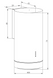 Витяжка Interline TUBE S BL A/60/T  BL A/60/T фото 6