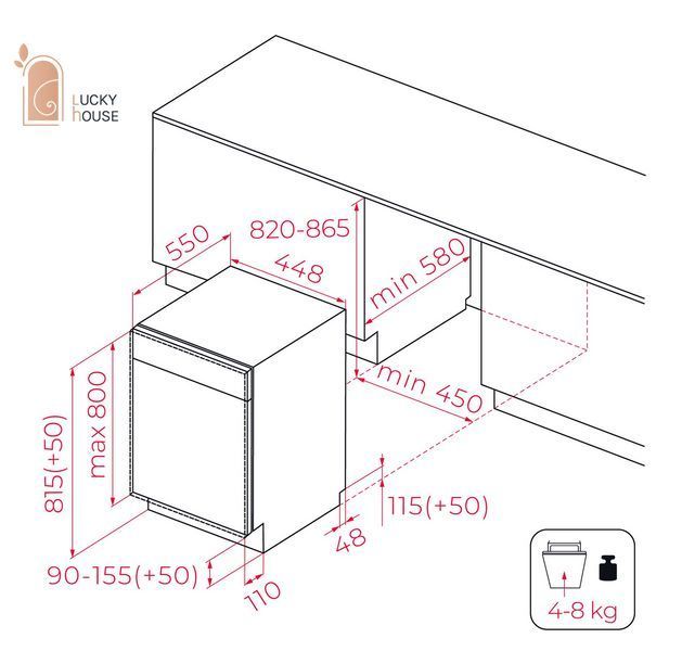 Teka DFI 44850 код 114310008 тека1 фото