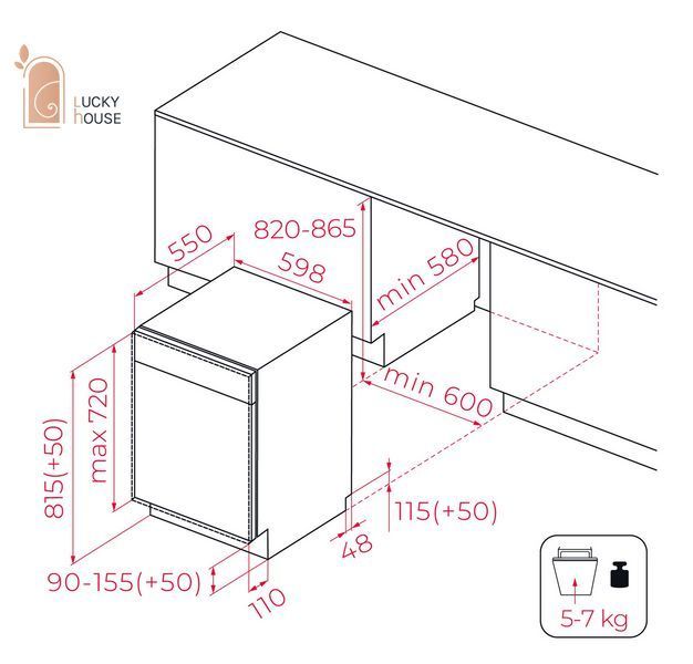 Teka DFI 46720 код 114270036 тека2 фото