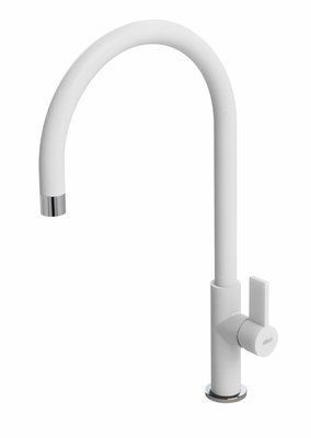 Elleci Volta white 96 змішувач 23 фото