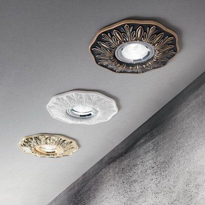 Точковий світильник POLKA FI1 BRUNITO (115580), IDEAL LUX 1869035 фото