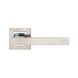 РУЧКА ДЛЯ ДВЕРЕЙ НА РОЗЕТЦІ LOFT Z-1290 SN/CP МВМРЧ 11 фото 1