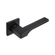 РУЧКА ДЛЯ ДВЕРЕЙ НА РОЗЕТЦІ SIMPLE Z-1807 BLACK МВМРЧ 50 фото 2