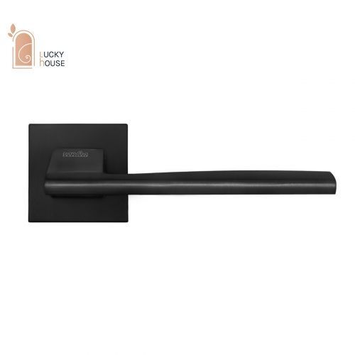 РУЧКА ДЛЯ ДВЕРЕЙ НА РОЗЕТЦІ FRIO SLIM Z-1220/E20 BLACK МВМРЧ 2 фото