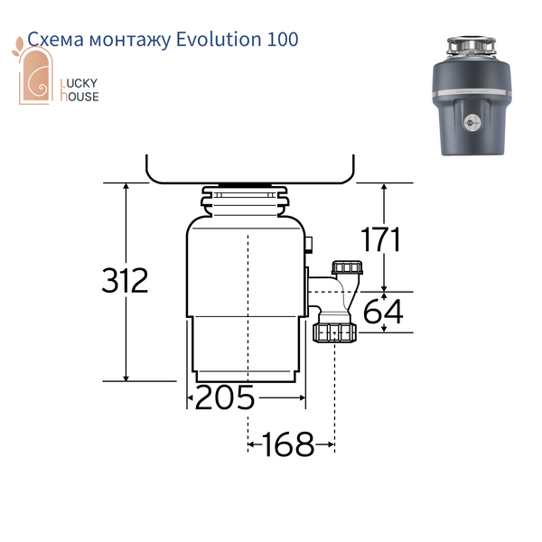 IN-SINK-ERATORMODEL EVOLUTION 100 IN-SINK-ERATORMODEL EVOLUTION 100 фото