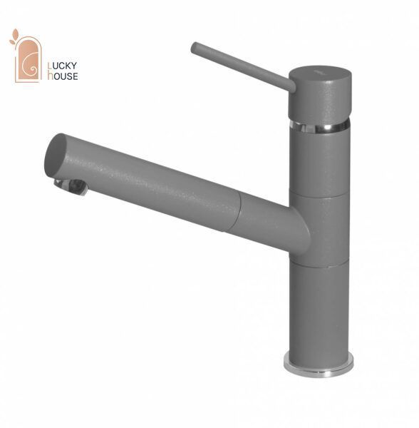 Elleci Reno aluminium 79 змішувач 43 фото