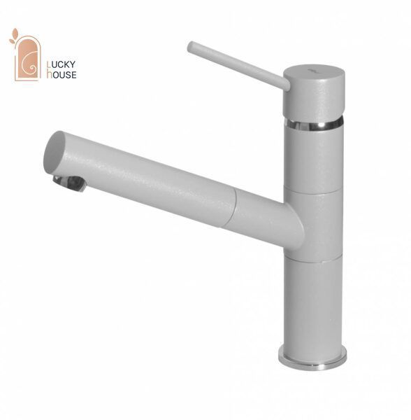 Elleci Reno aluminium 79 змішувач 43 фото