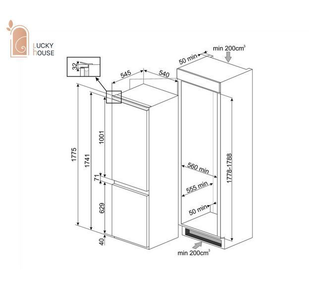Smeg C 8174TNE с2 фото