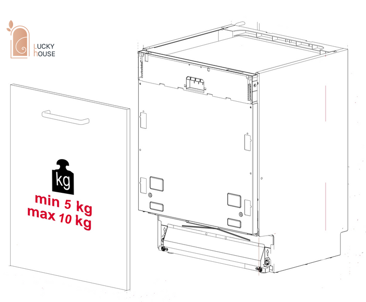 Посудомийна машина Interline DWI 965 DSO WA Sliding Door  Interline DWI 965 DSO WA Sliding Door фото