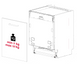 Посудомийна машина Interline DWI 965 DSO WA Sliding Door  Interline DWI 965 DSO WA Sliding Door фото 6