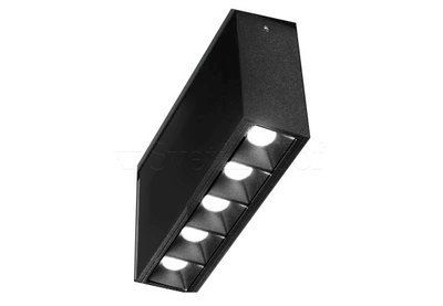 Точковий світильник LIKA 12,5W 4000K SURFACE BK (267821), IDEAL LUX 1889275 фото